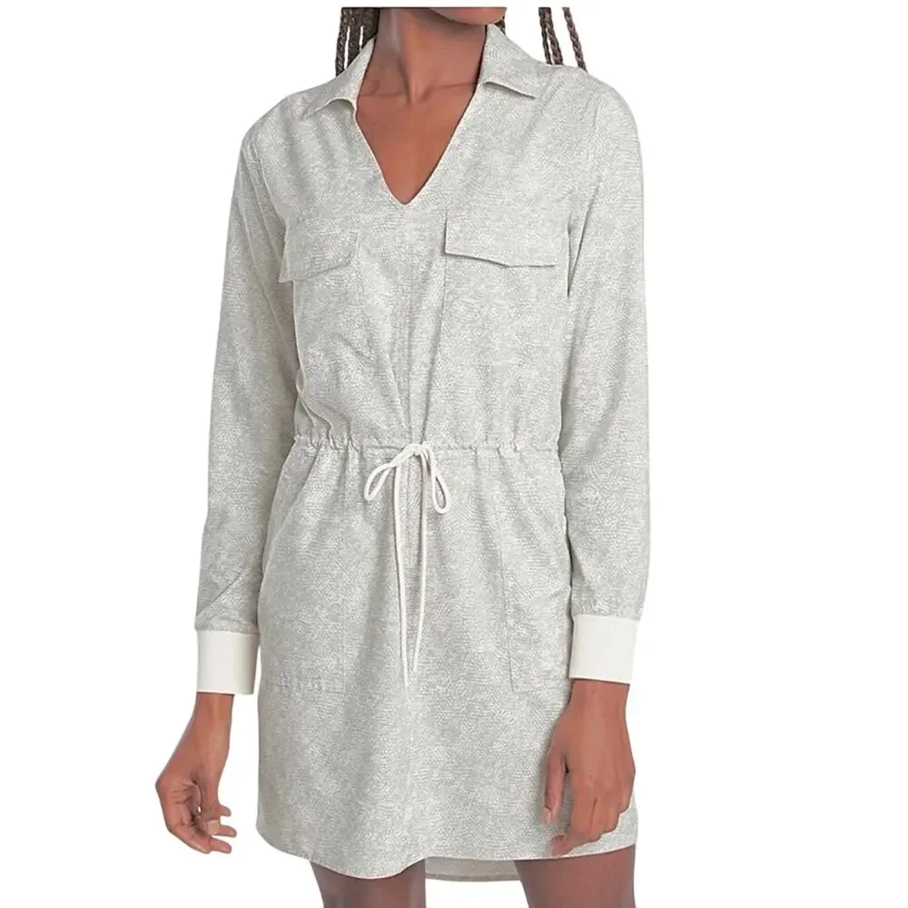 athleta shirt dress Signature Rib Tee Dress